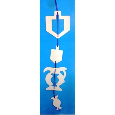 מובייל חנוכה-קרטון ביצוע מובייל חנוכה-קרטון ביצוע