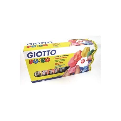 פלסטלינה Giotto Pongo – 10 גוונים פלסטלינה Giotto Pongo – 10 גוונים